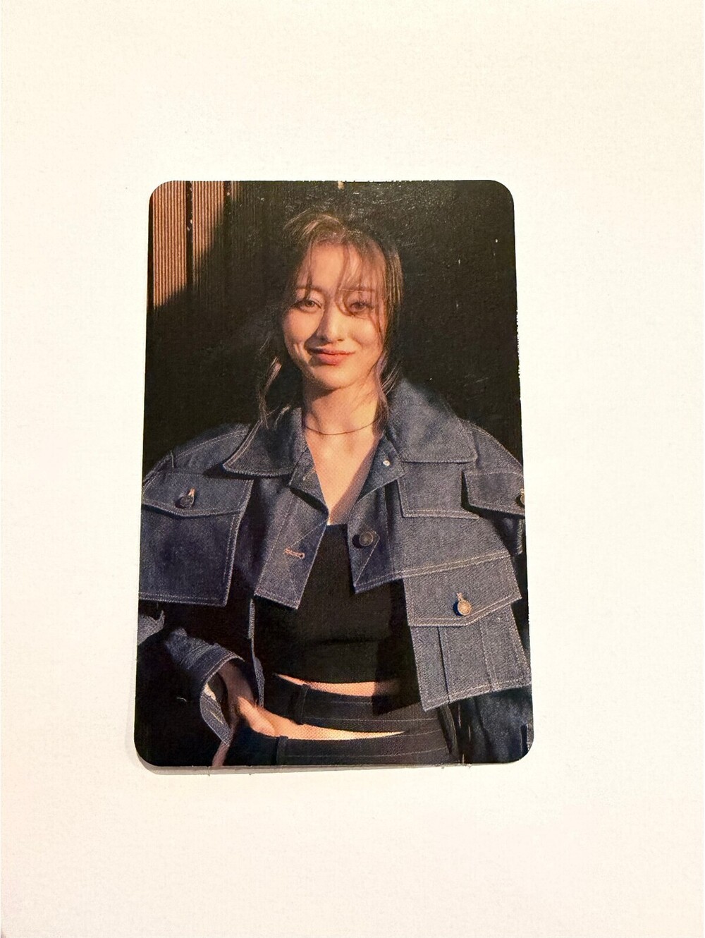 Twice Jihyo ZONE Target Exclusive Photocard